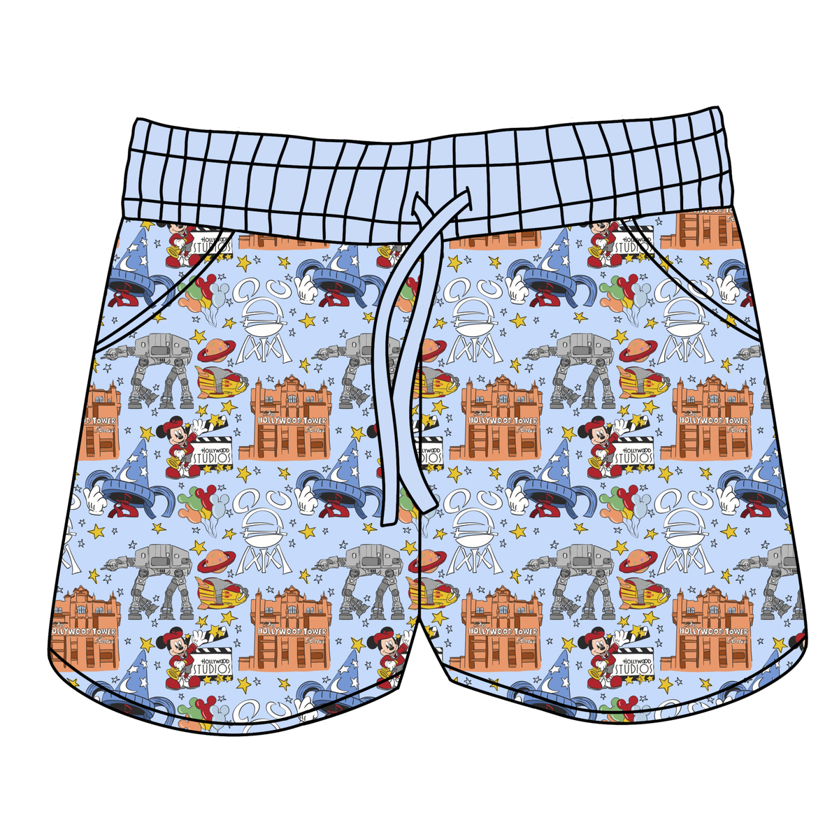 Hollywood Magic Women's Shorts **PreOrder**