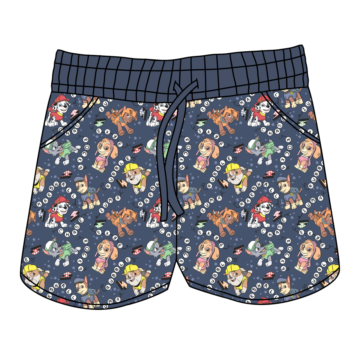Pawsome Pups Women's Shorts **PreOrder**