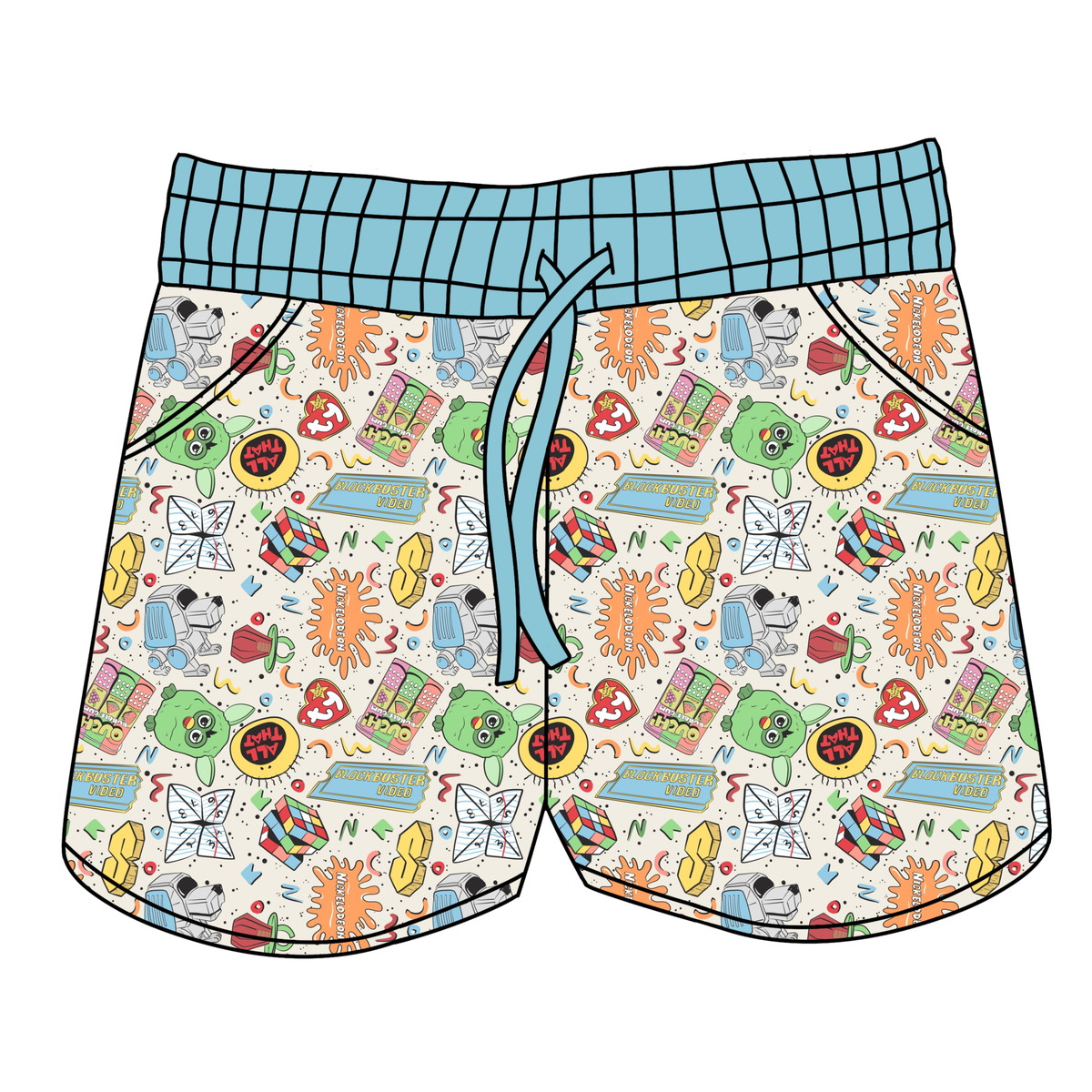No Wifi Needed Women's Shorts **PreOrder**