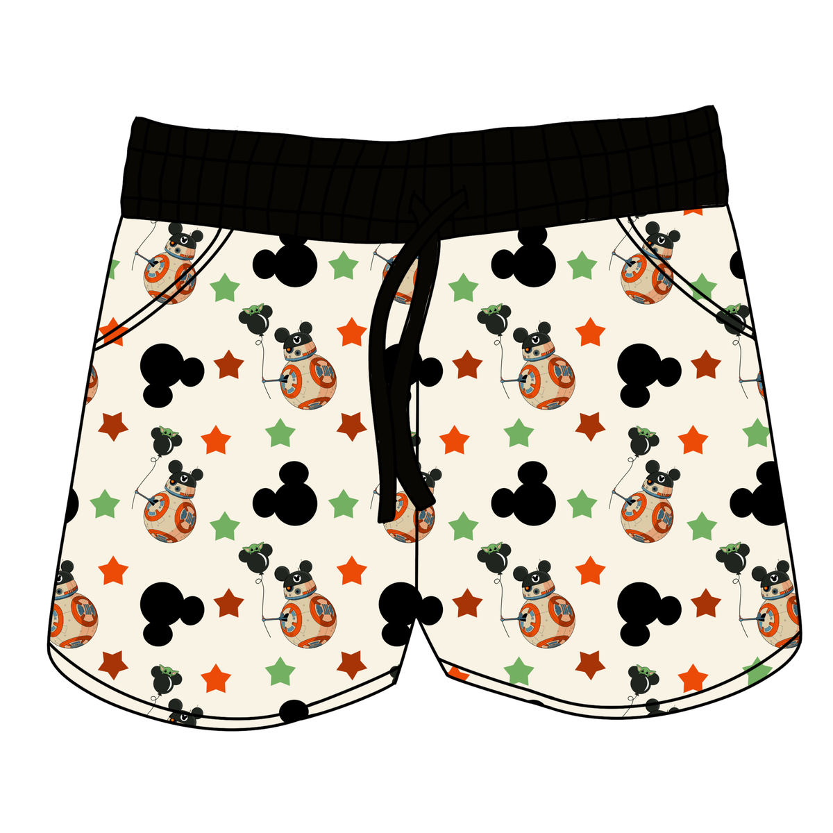 A Galaxy of Magic Women's Shorts **PreOrder**