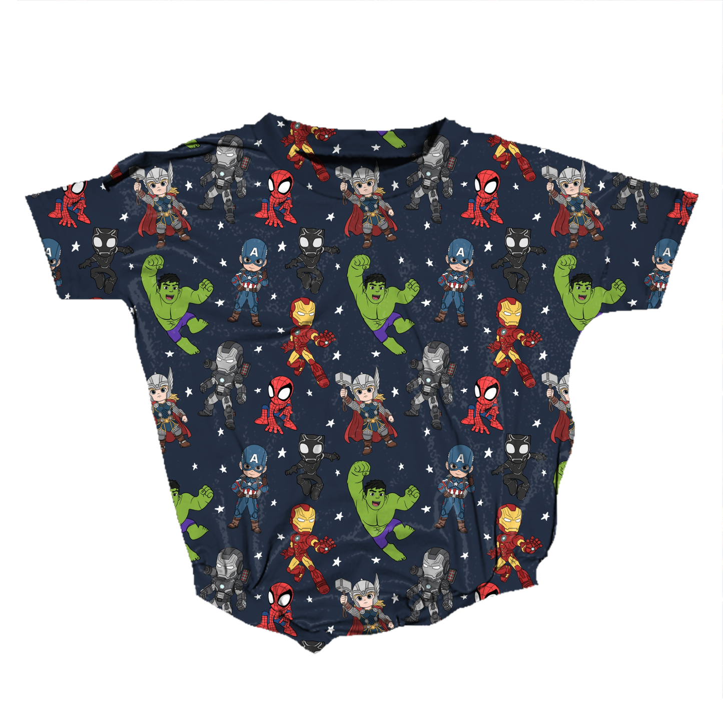 Ready for Action Romper **Preorder**