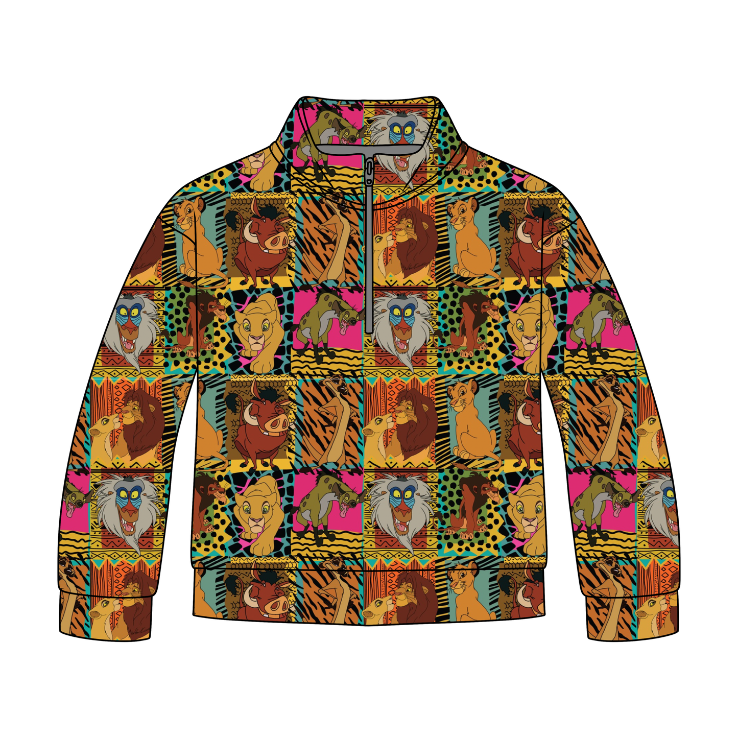 Wild at Heart Quarter Zip-Up **PreOrder**
