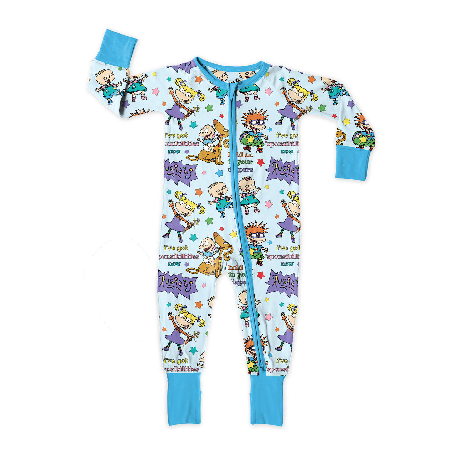 Pickles Playtime Zipper Sleeper *RTS*