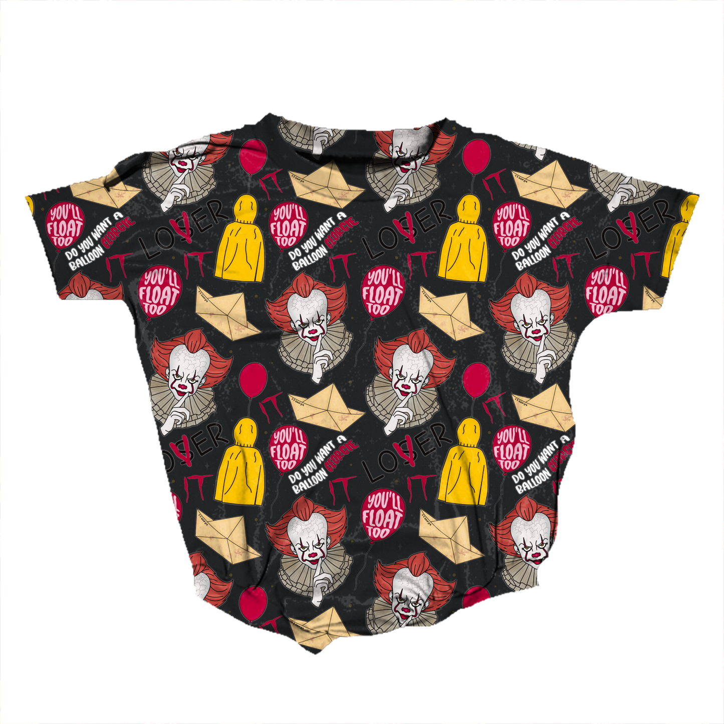 You'll Float Too Romper **Preorder**