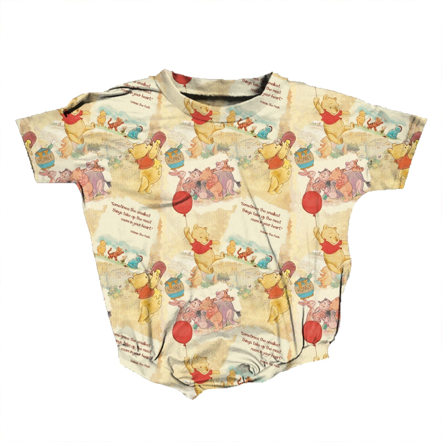 The Most Room in your Heart Romper *RTS*