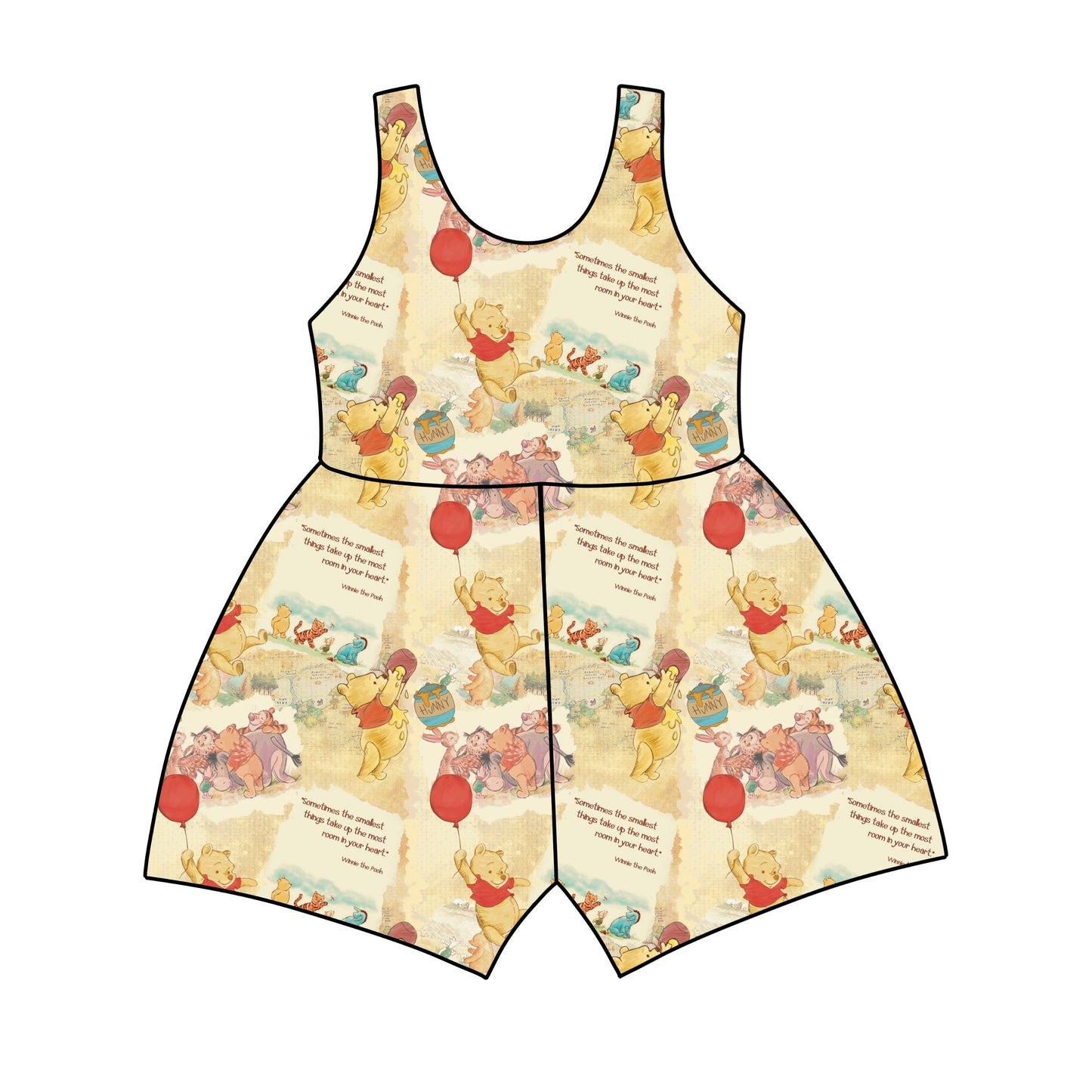The Most Room in your Heart Medically Adaptable Jumpsuit *RTS*
