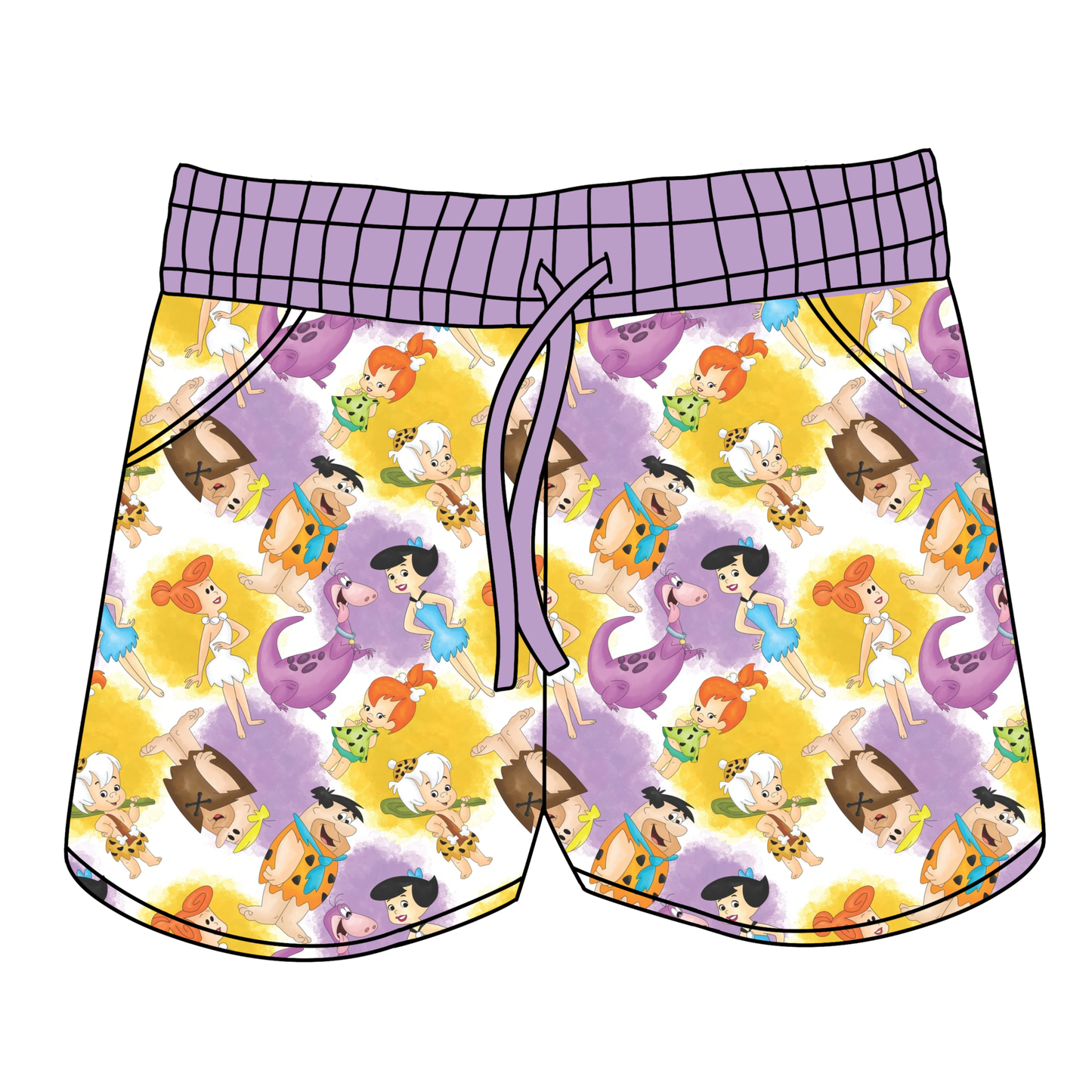 Yabba Dabba Crew Women's Shorts *RTS*
