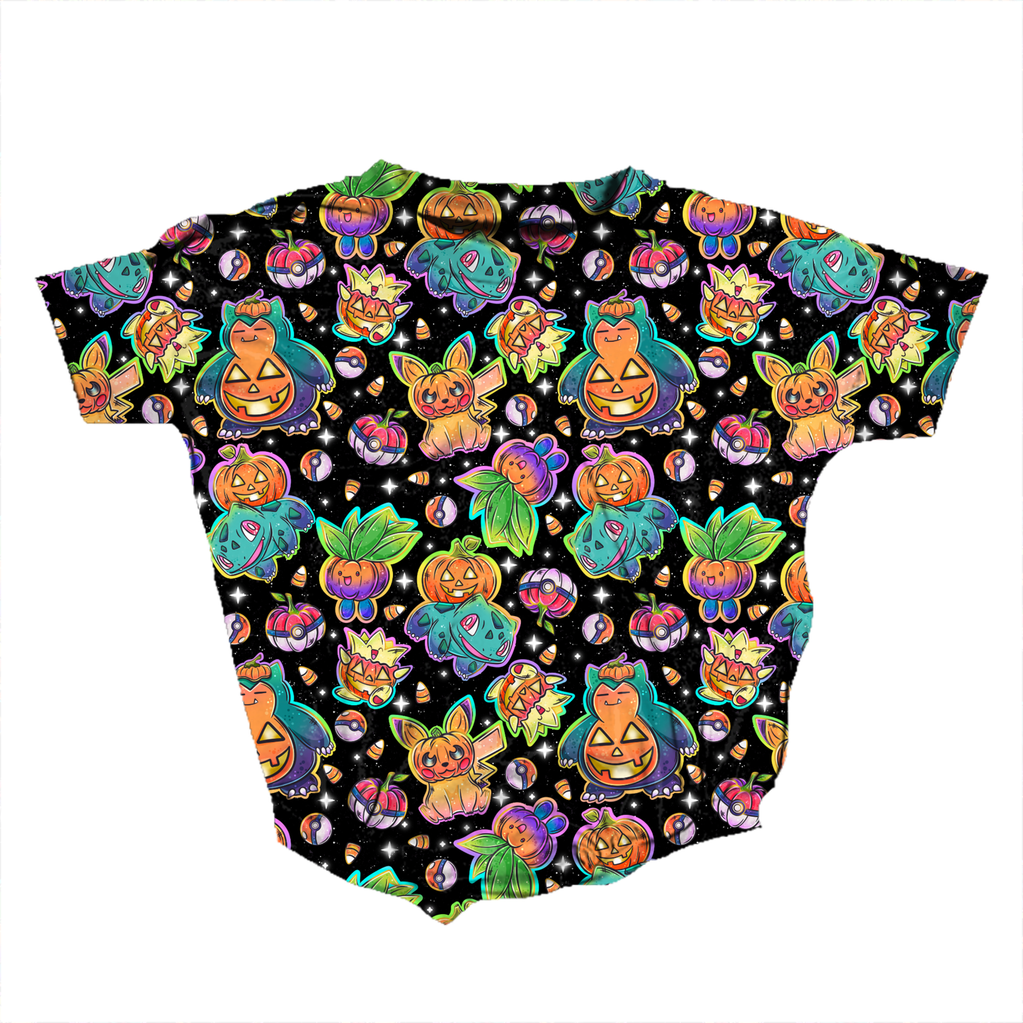 Pumpkin Patch Poke Pals Romper **Preorder**