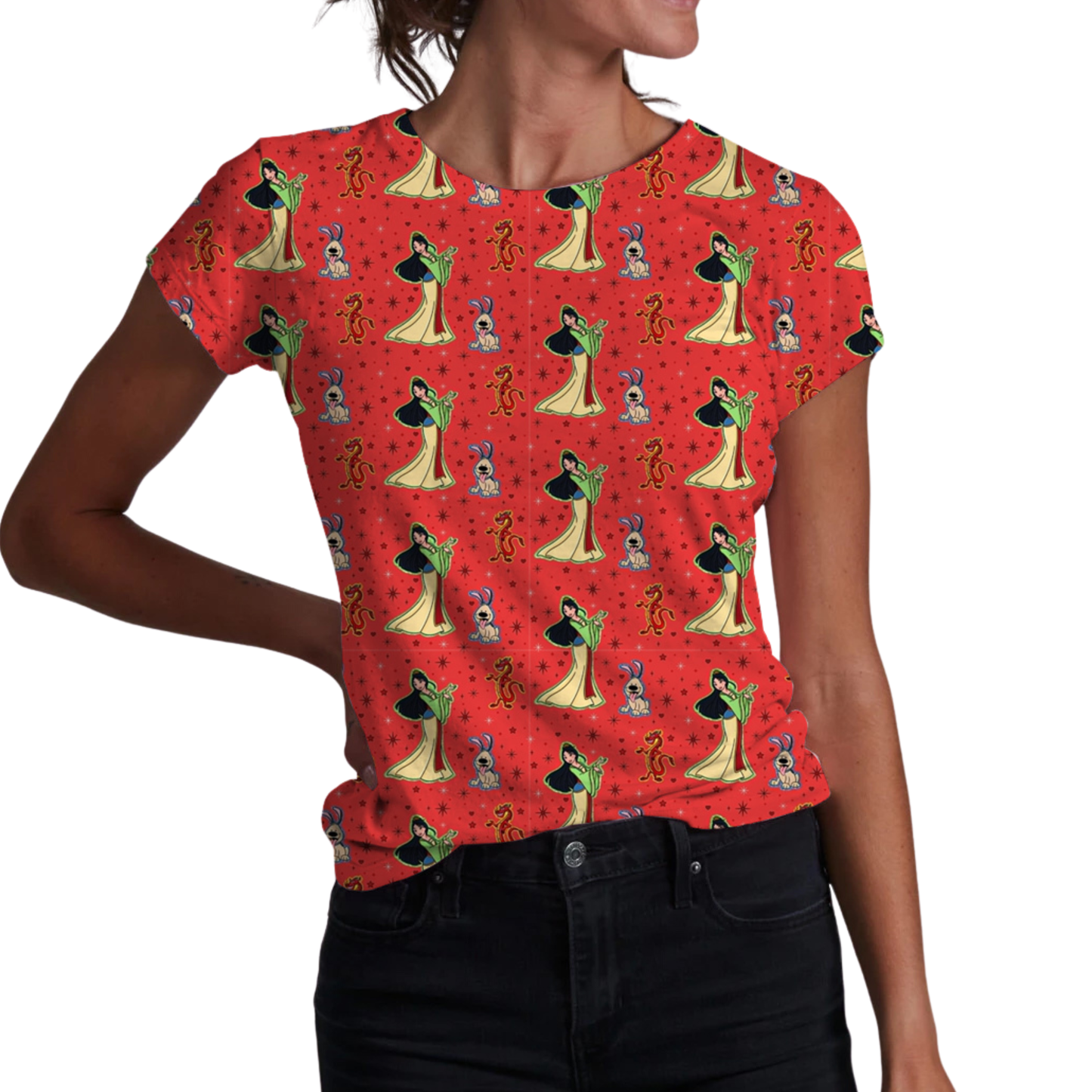 Mulan Magic Adult Women's T-shirt *RTS*