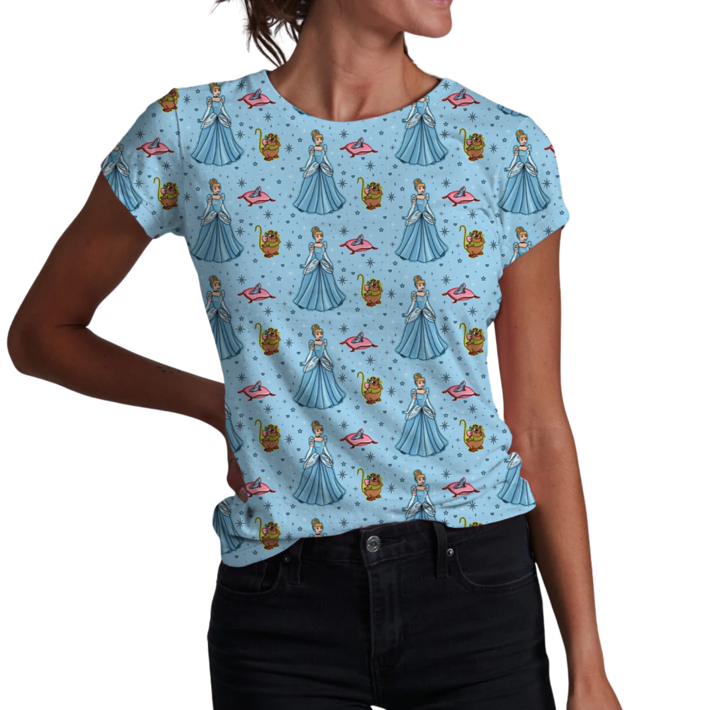 Enchanted Ballroom Adult Women's T-shirt *RTS*