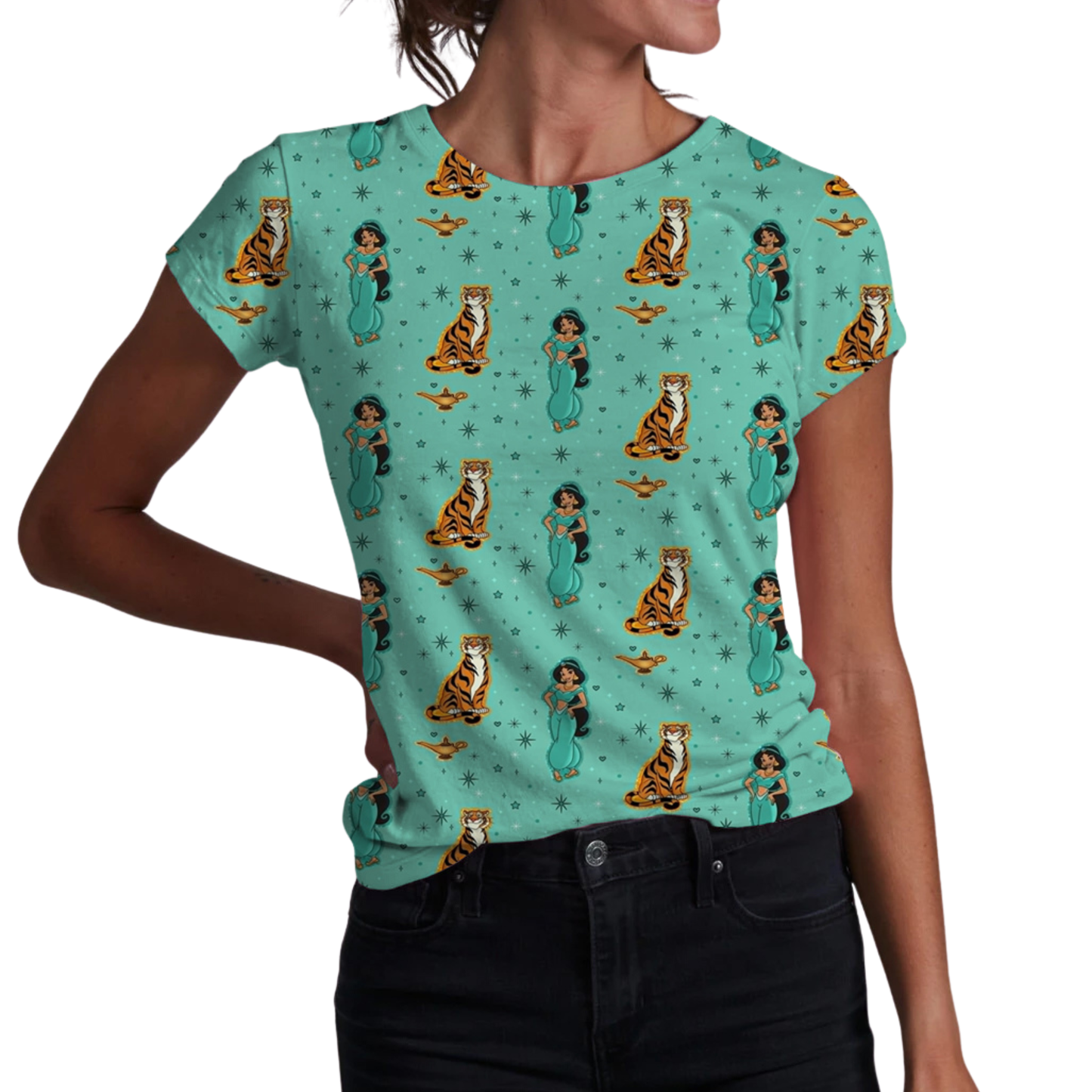 Magic Carpet Ride Adult Women's T-shirt *RTS*