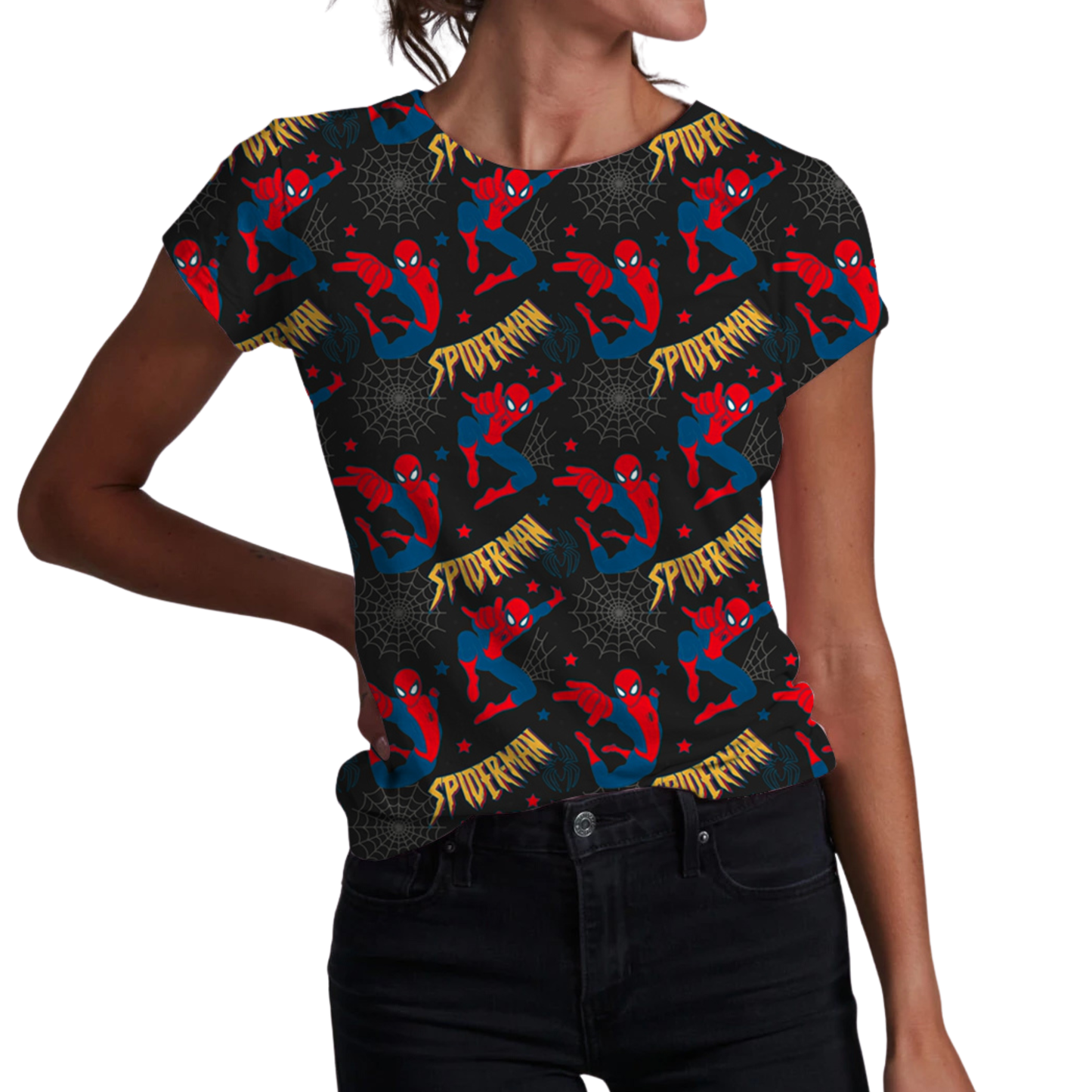 Downtown Defender Adult Women's T-shirt *RTS*