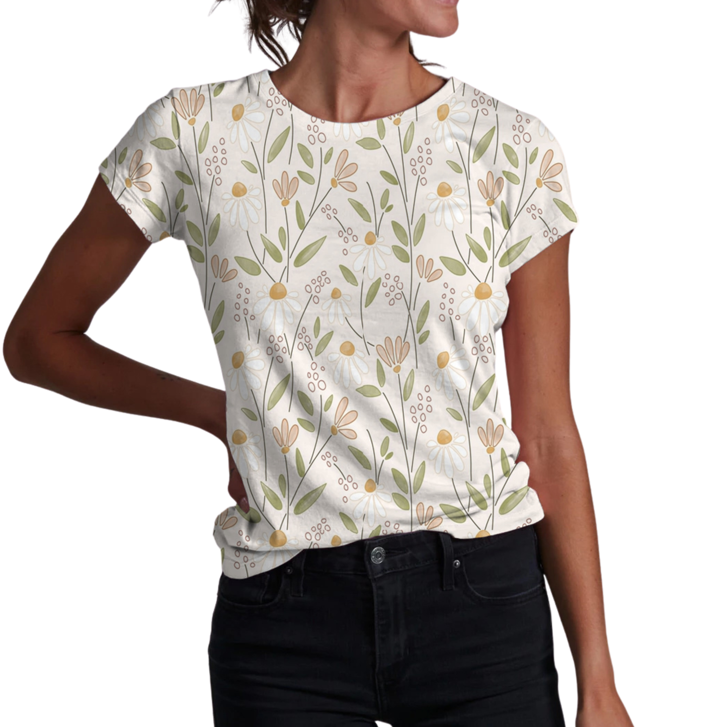 Modern Meadow Adult Women's T-shirt *RTS*