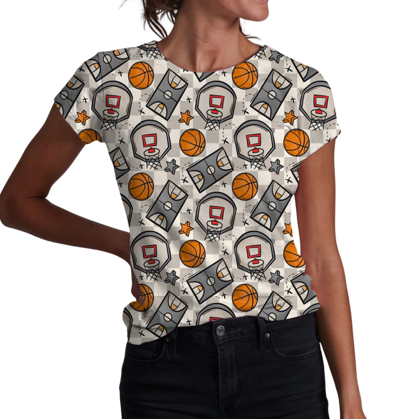 Tiny Dunkers Adult Women's T-shirt *RTS*