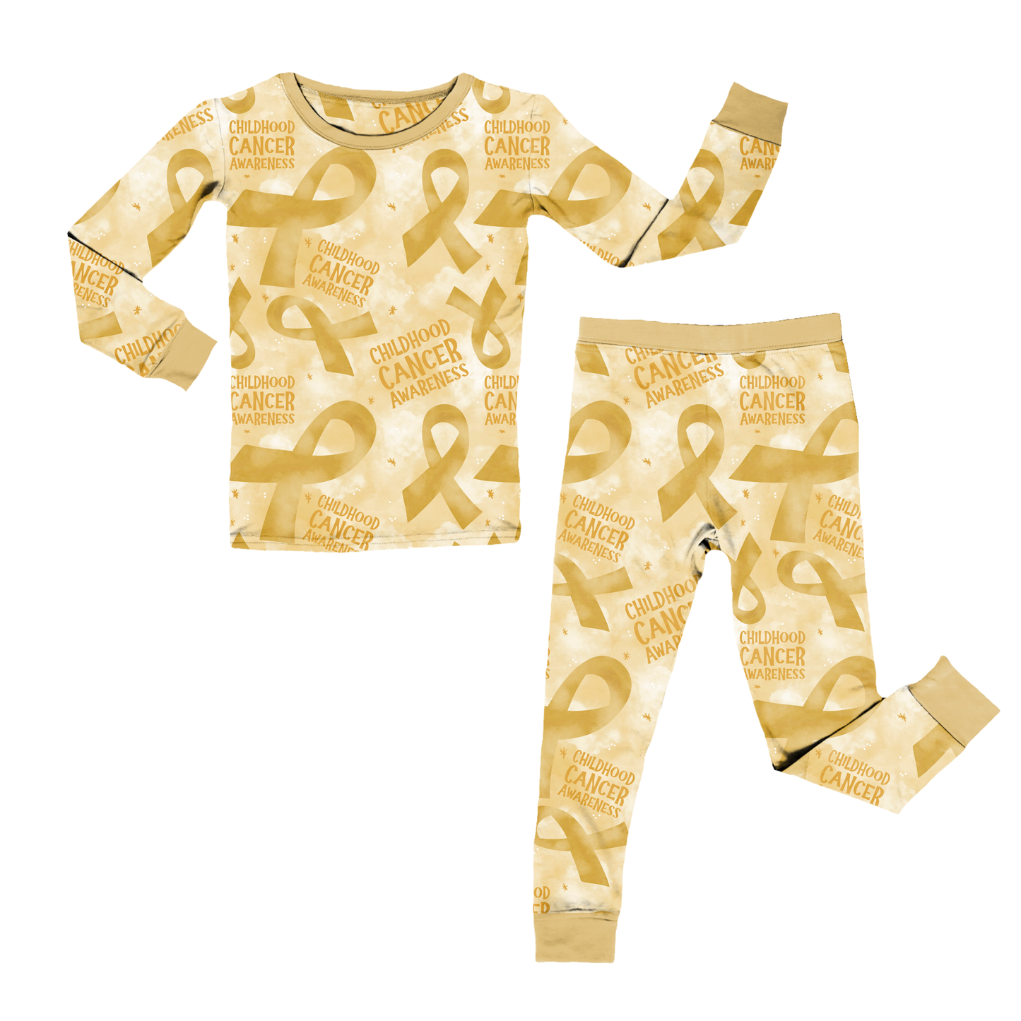 Childhood Cancer Awareness Youth Pant Set **PreOrder**