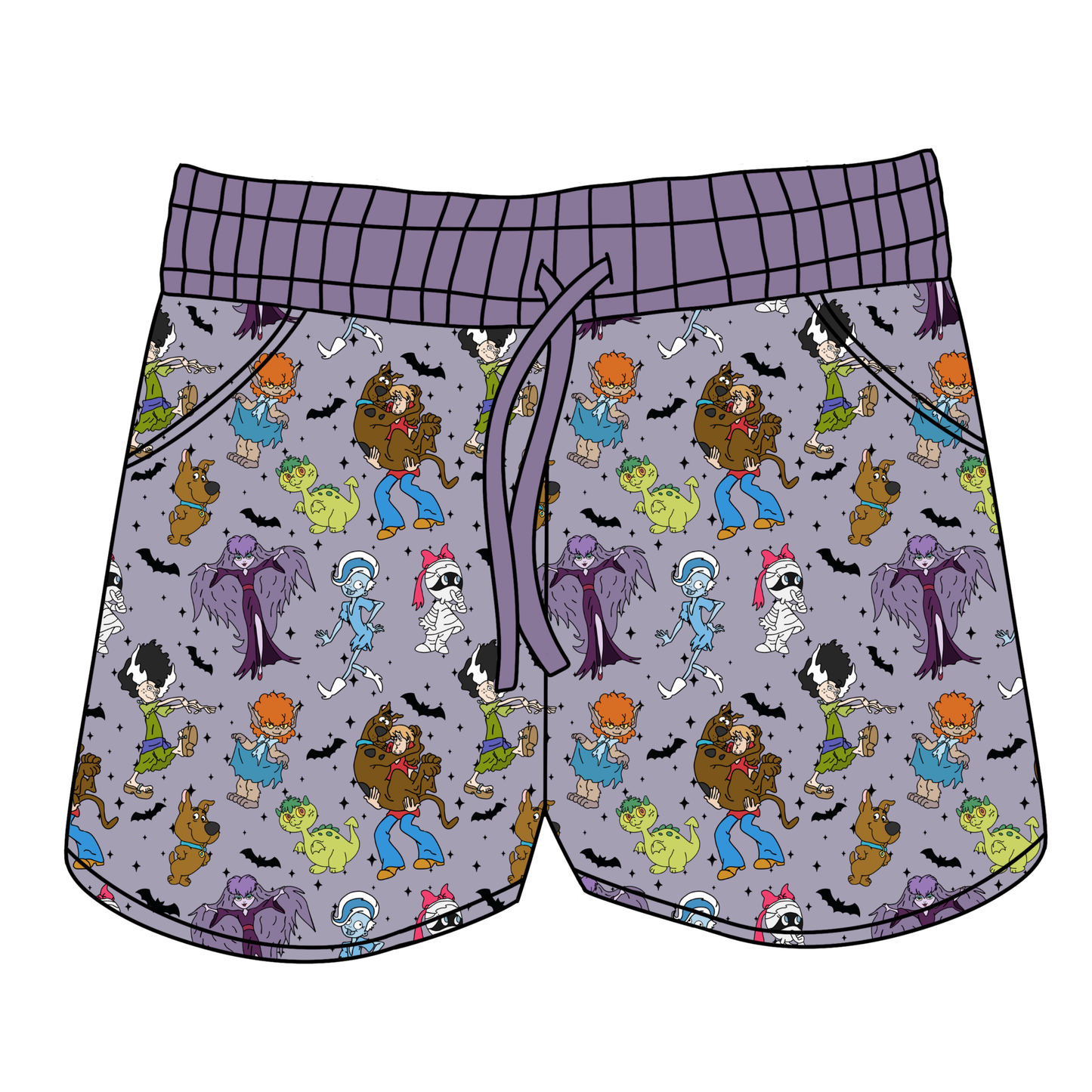 The Ghoul Gang Women's Shorts **PreOrder**
