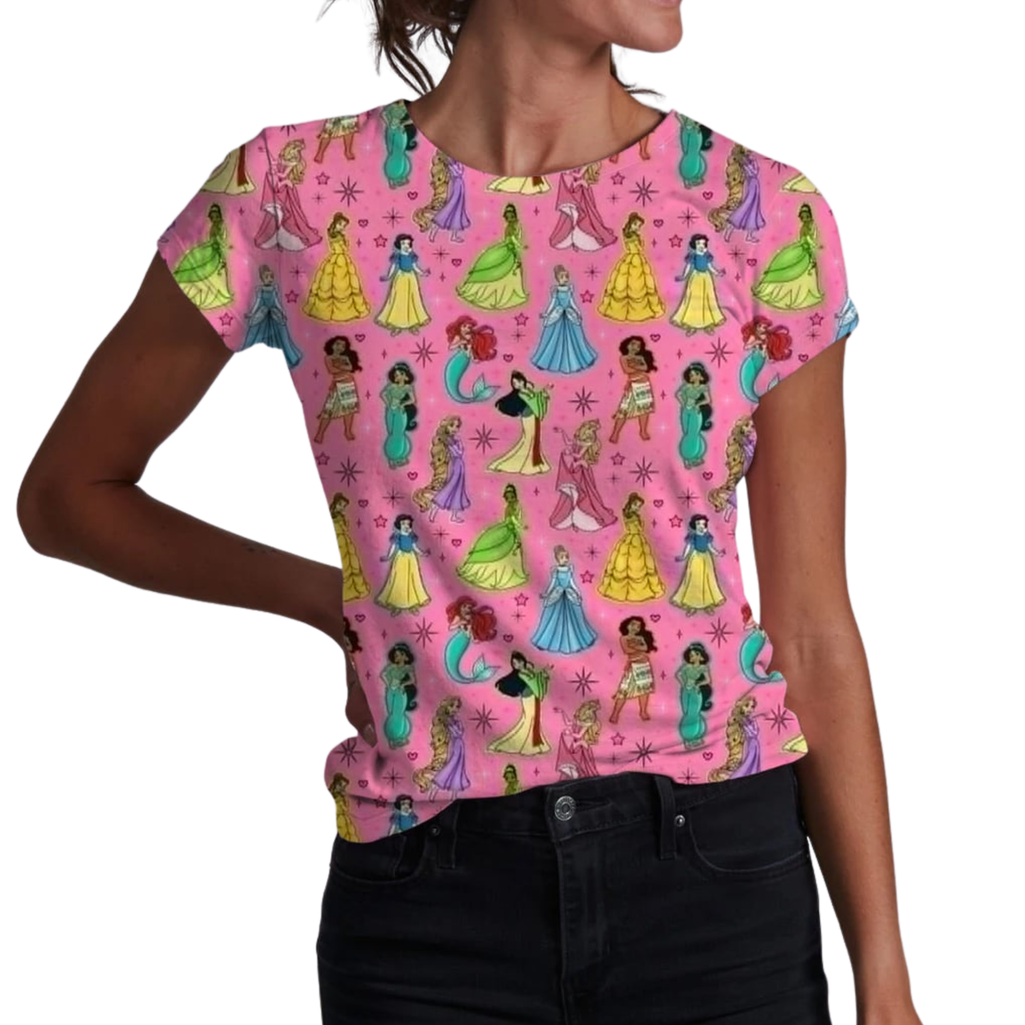 Literally Just a Princess Adult Women's T-shirt *RTS*