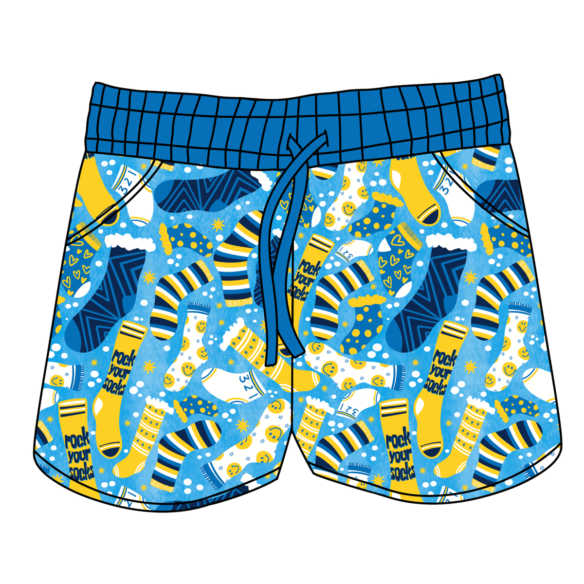 Rock Your Socks Women's Shorts **PreOrder**