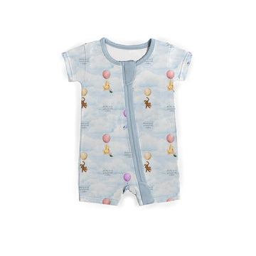 Up, Up & Away! Medically Adaptable Zipper Shortie *RTS*