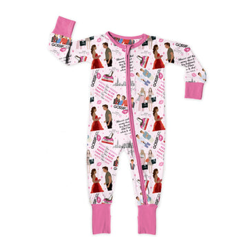 Upper Eastside Zipper Sleeper *RTS*
