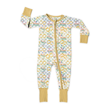 Autism Awareness Zipper Sleeper