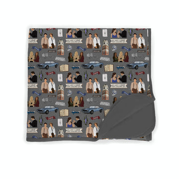 Always and Forever Bamboo Blanket **PreOrder**