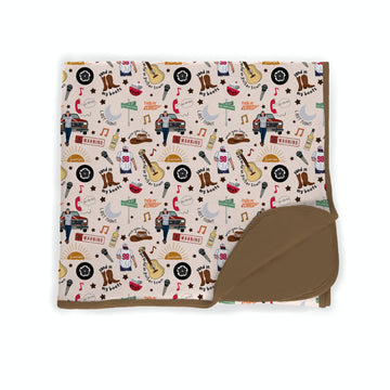 I Had Some Help Bamboo Blanket **PreOrder**