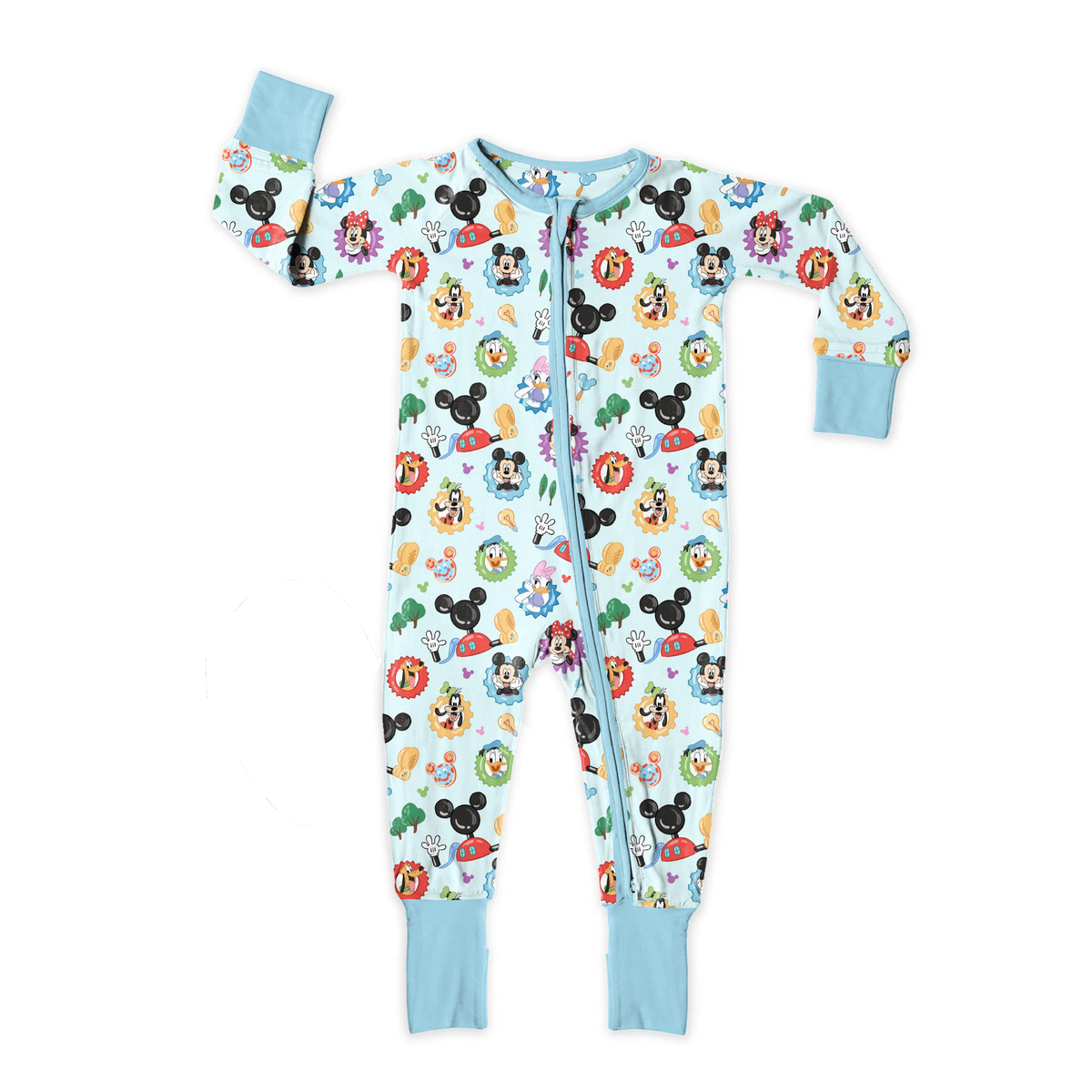 Welcome To The Clubhouse Zipper Sleeper **PreOrder**