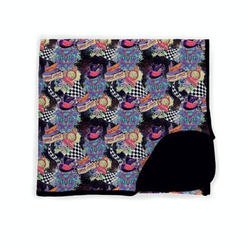 We're All Mad Here Bamboo Blanket *RTS*