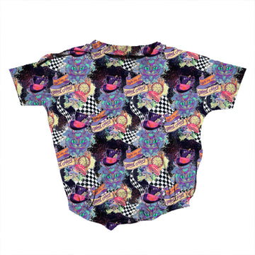 We're All Mad Here Romper *RTS*