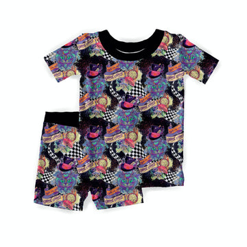 We're All Mad Here Youth Shorts Set *RTS*