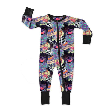 We're All Mad Here Medically Adaptable Zipper Sleeper *RTS*