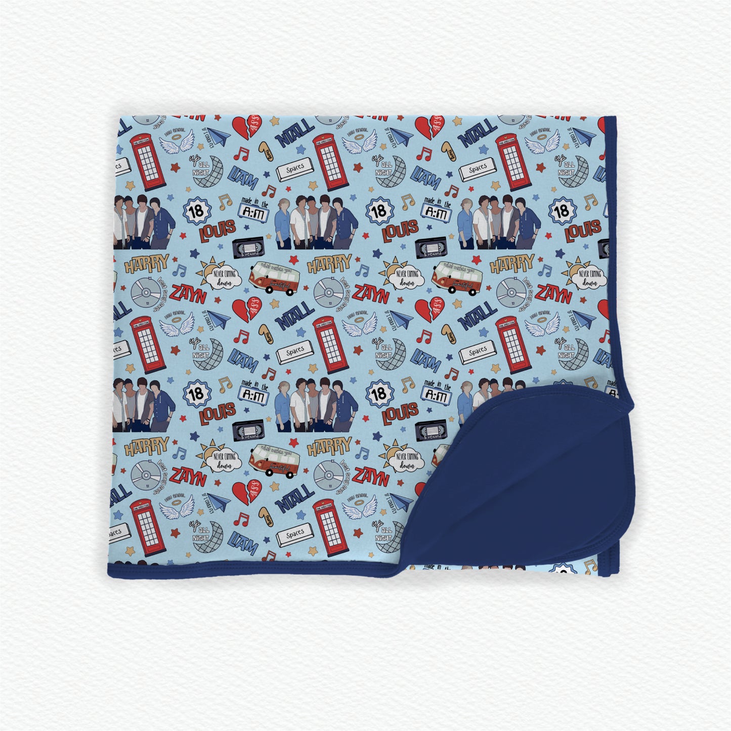 What Makes You Beautiful Bamboo Blanket *RTS*
