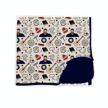 Somebody Save Me Bamboo Blanket **PreOrder**