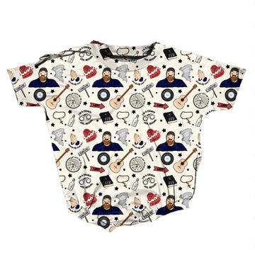 Somebody Save Me Romper **PreOrder**