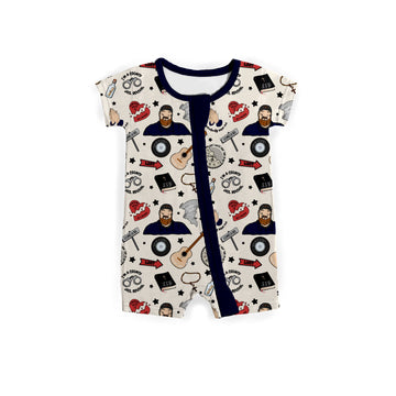 Somebody Save Me Zipper shortie **PreOrder**