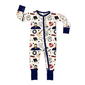 Somebody Save Me Zipper Sleeper **PreOrder**