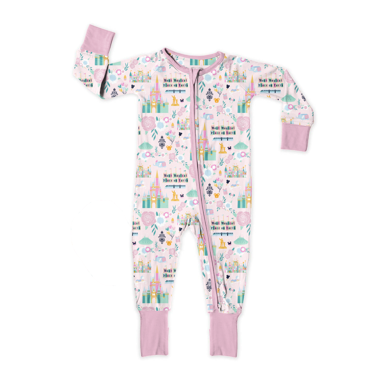 Where Magic Blooms Zipper Sleeper **PreOrder**