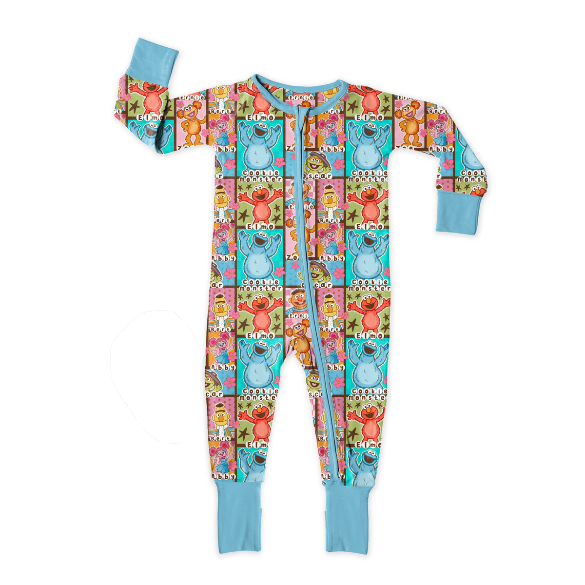 Where The Sunny Days Are Zipper Sleeper **PreOrder**