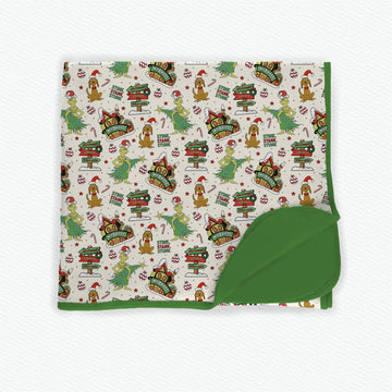 Wholiday Cheer Bamboo Blanket **PreOrder**