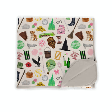 Wicked Bamboo Blanket **PREORDER**