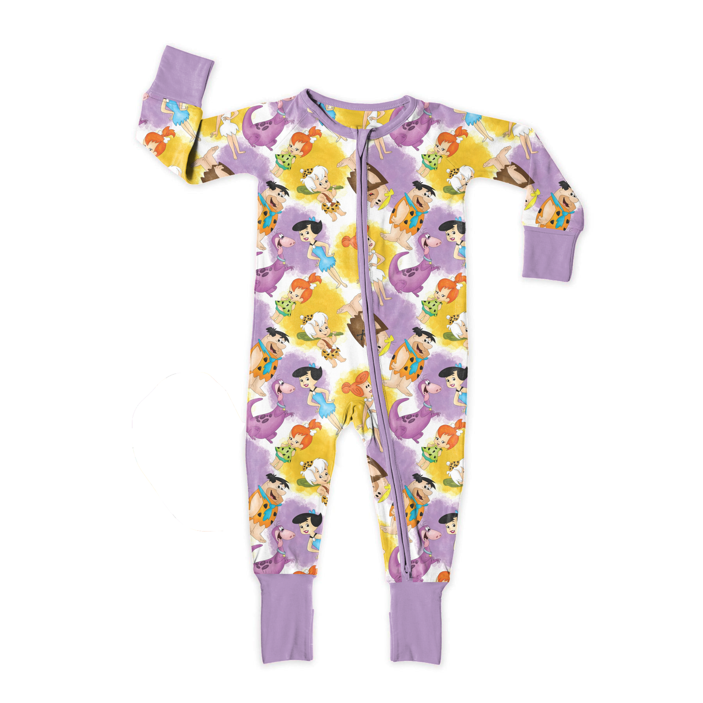 Yabba Dabba Crew Zipper Sleeper *RTS*