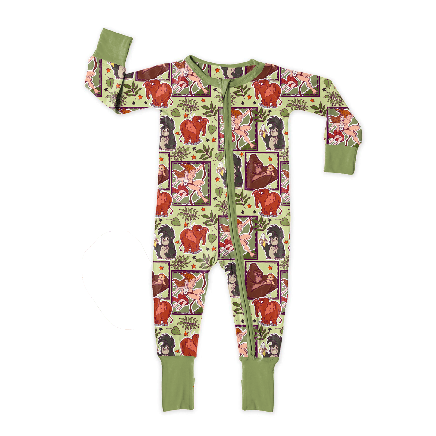 Heart of the Jungle Zipper Sleeper *RTS*
