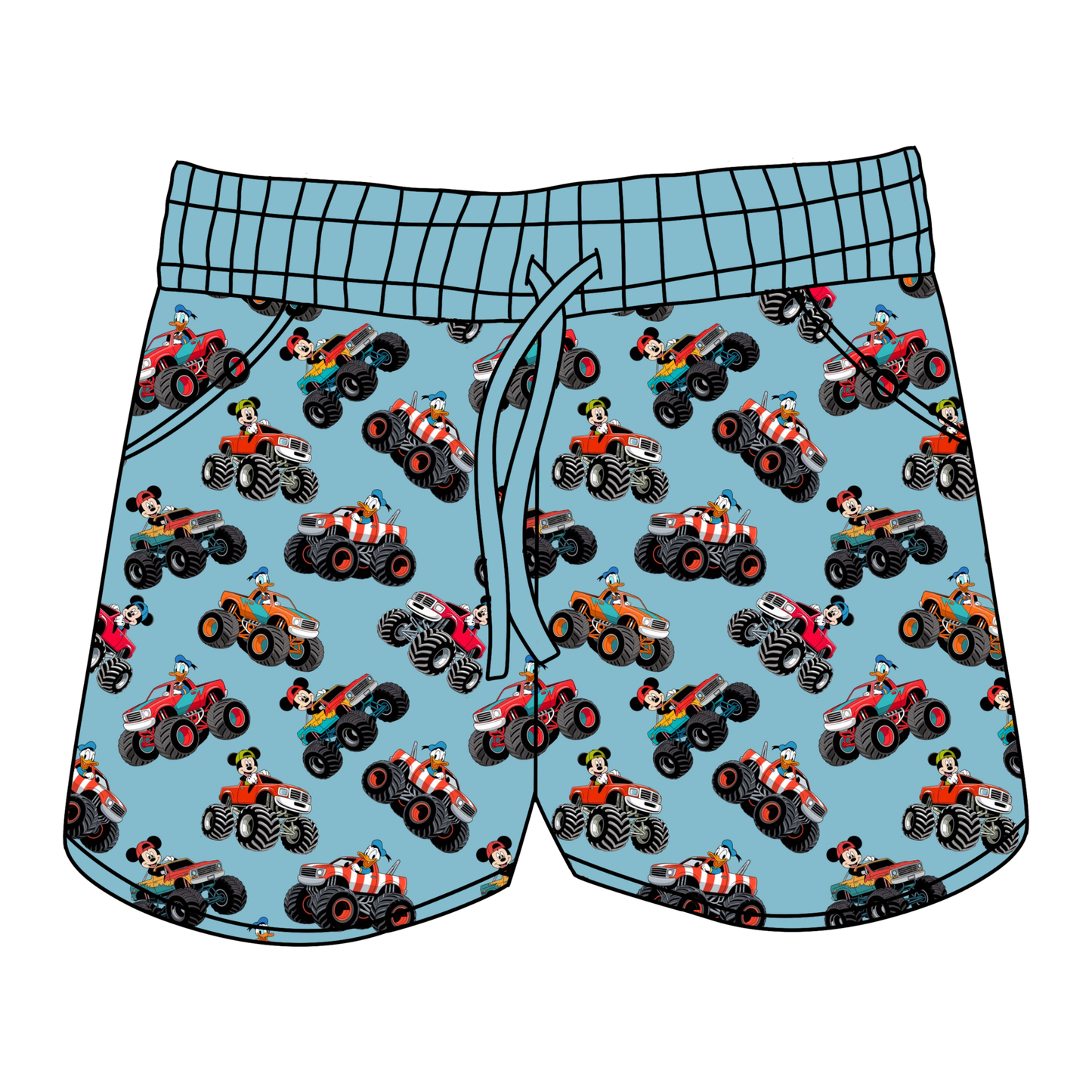 Magical Racing Crew Women's Shorts *RTS*