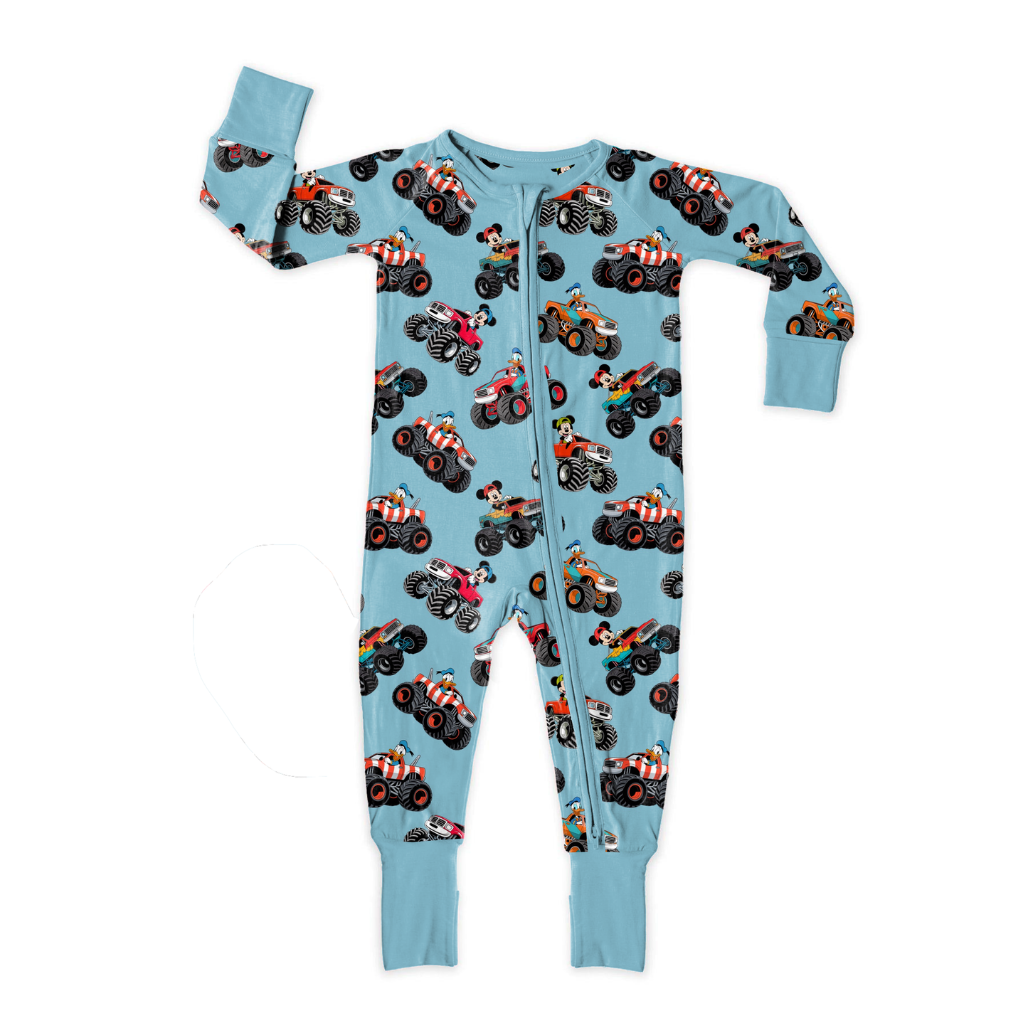Magical Racing Crew Medically Adaptable Zipper Sleeper *RTS*