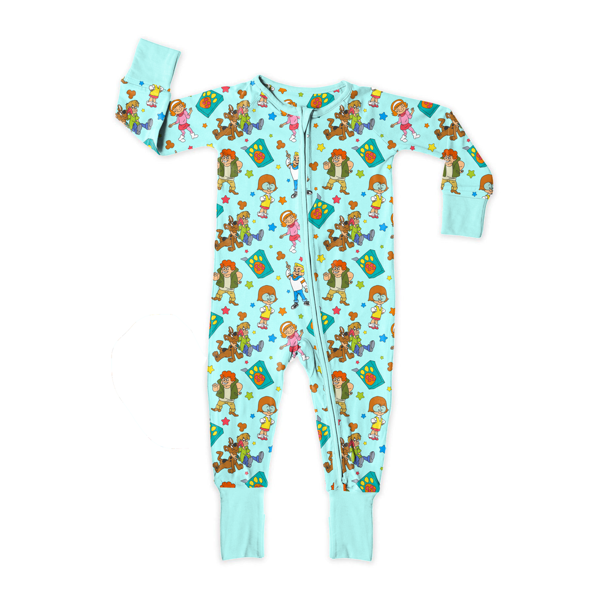 Zoinks! Zipper Sleeper **PreOrder**