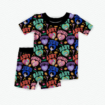 Abby & Friends Youth Short Set **PreOrder**