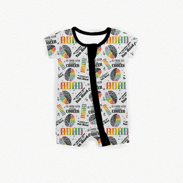 ADHD Awareness Zipper Shortie **PreOrder**
