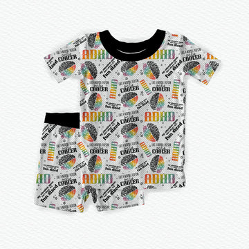 ADHD Awareness Youth Short Set **PreOrder**