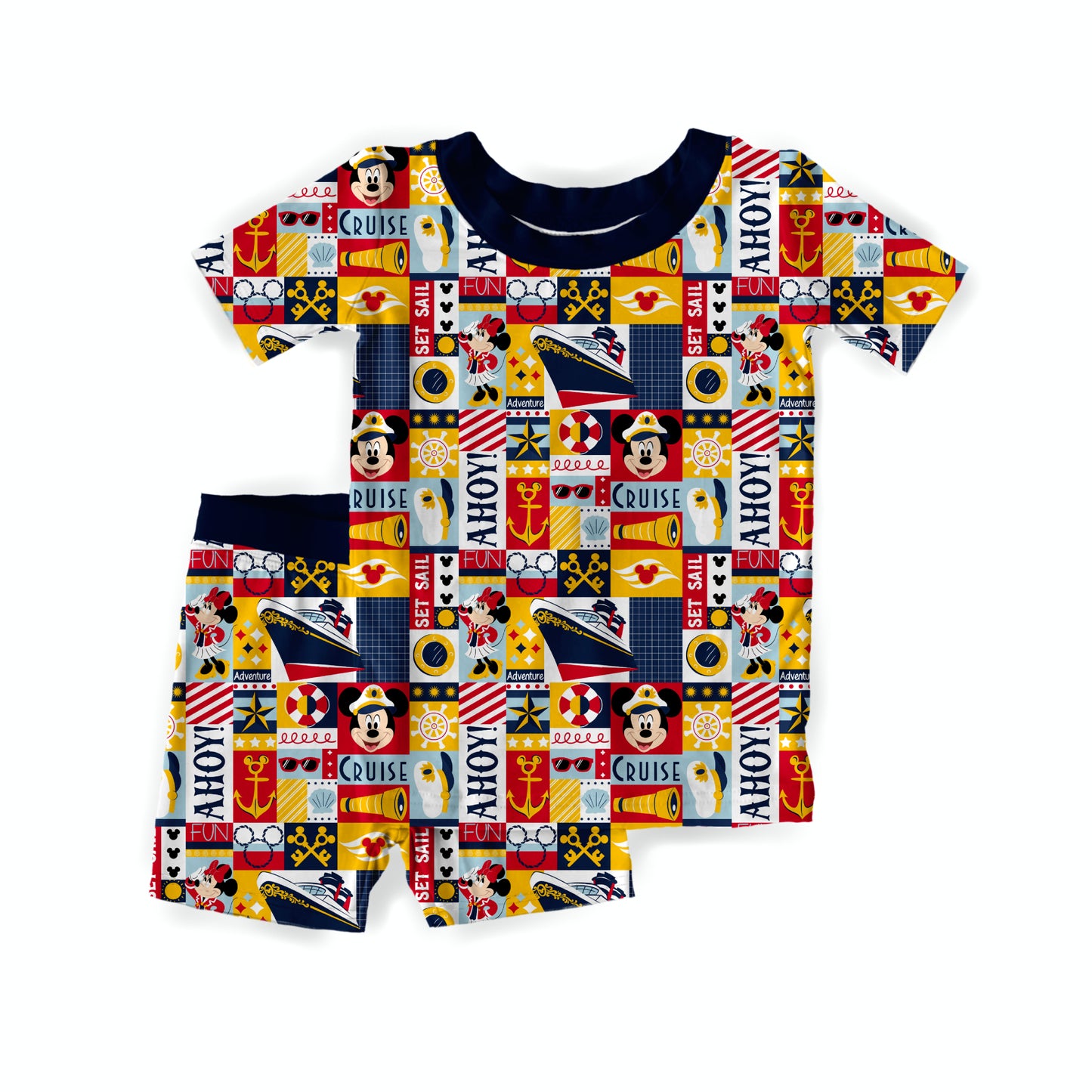 Port of Magic Youth Short Set **PreOrder**